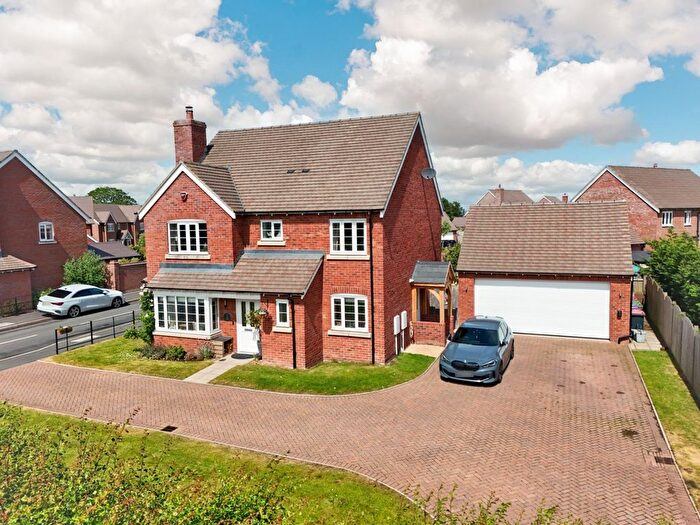 4 Bedroom Detached House For Sale In Clark Croft, Tibberton, Newport, Shropshire, TF10