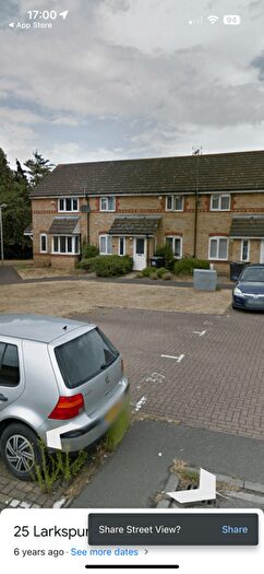 1 Bedroom Flat To Rent In Larkspur Gardens, Luton, LU4