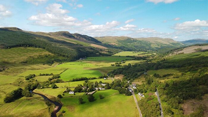 2 Bedroom Semi-Detached House For Sale In Schoolhouse, Kilmodan, Glendaruel, Colintraive, PA22