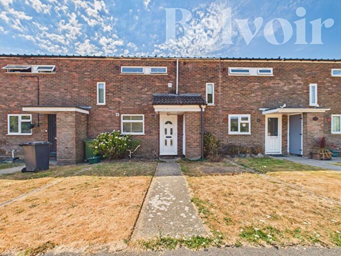 2 Bedroom Terraced House For Sale In Tasmania Close, Popley, Basingstoke, RG24