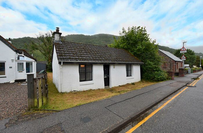 1 Bedroom Cottage For Sale In Carnoch, Glencoe, PH49