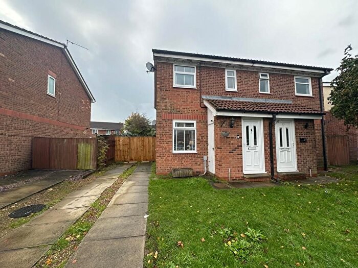 2 Bedroom Semi Detached House For Sale In Peppermint Way, Selby, YO8