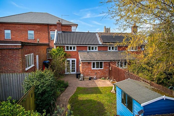 2 Bedroom Semi-Detached House For Sale In Laxfield Road, Stradbroke, Eye, IP21