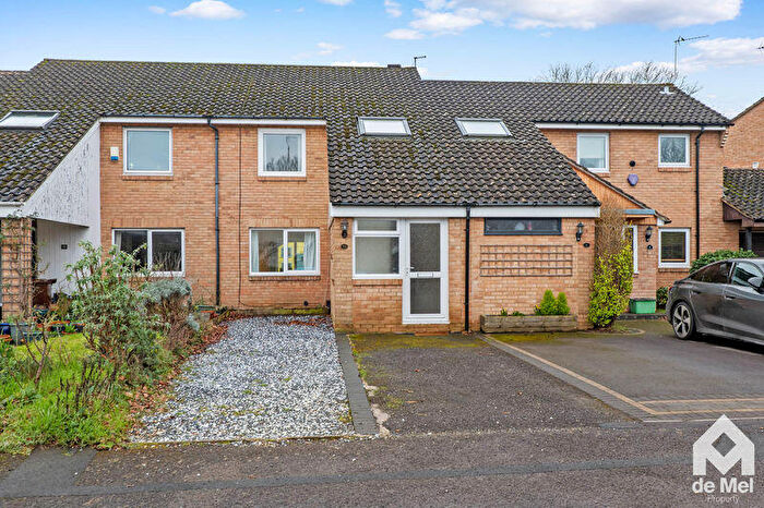 3 Bedroom Terraced House For Sale In King Arthur Close, Charlton Kings, Cheltenham, GL53