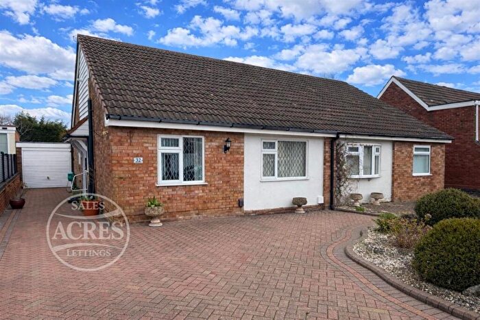2 Bedroom Semi-Detached Bungalow For Sale In Beechcroft Crescent, Streetly, Sutton Coldfield, B74