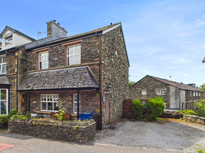 3 Bedroom End Of Terrace House For Sale In The Old Stables, Park Road, Windermere, Cumbria, LA23