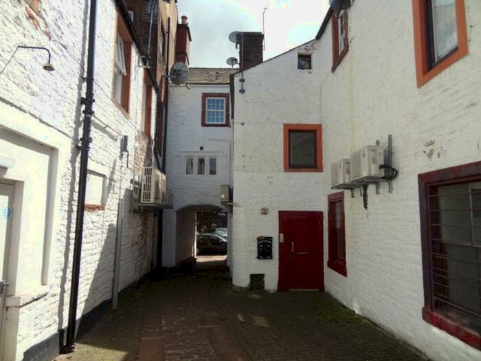 1 Bedroom Flat To Rent In Flat White Hart Yard, Penrith, CA11