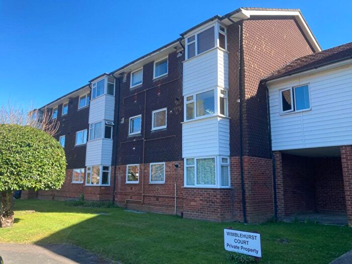 1 Bedroom Flat To Rent In Wimblehurst Road, Horsham, RH12