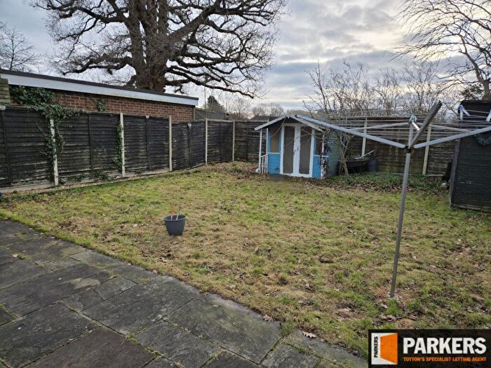 2 Bedroom Detached House To Rent In Hammonds Green, Totton, SO40