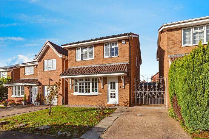 3 Bedroom Detached House For Sale In Linacre Way, Darlington, Durham, DL1