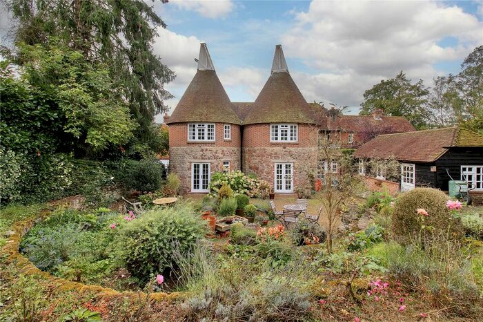 4 Bedroom Detached House For Sale In The Street, Plaxtol, Sevenoaks, Kent, TN15