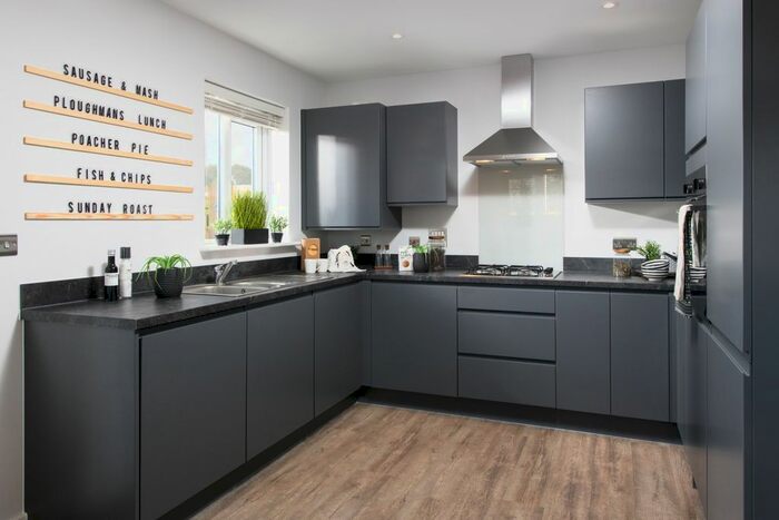 3 Bedroom Semi-Detached House For Sale In "The Tailor" At Flaxley Lane, Middlebeck, Newark, NG24