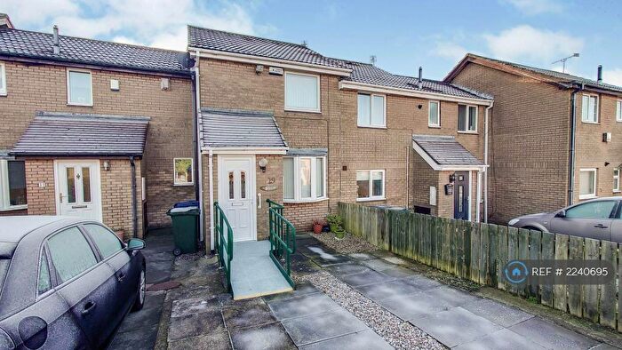 2 Bedroom Terraced House To Rent In Meadow Rise, Newcastle Upon Tyne, NE5