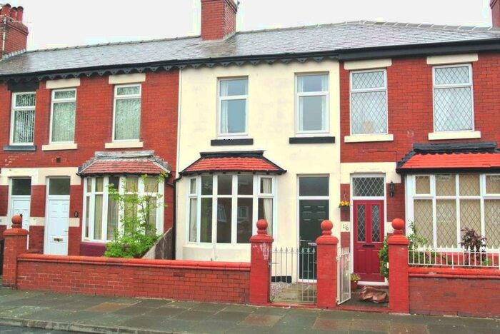 2 Bedroom House To Rent In Cromwell Road, Blackpool, FY1