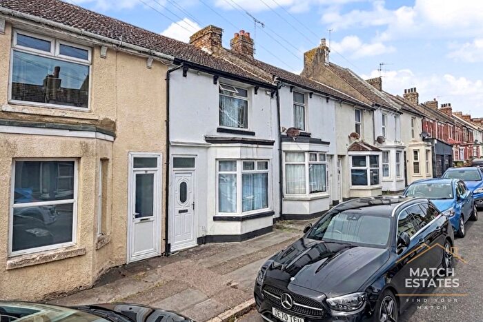 3 Bedroom Terraced House For Sale In Sidney Street, Folkestone, Kent, CT19