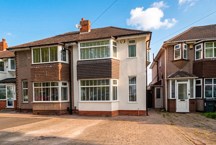2 Bedroom Semi-Detached House For Sale In Cranes Park Road, Sheldon, B26