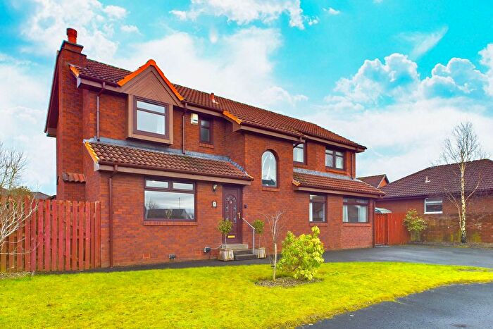5 Bedroom Detached House For Sale In Lashley Grove, Wishaw, ML2