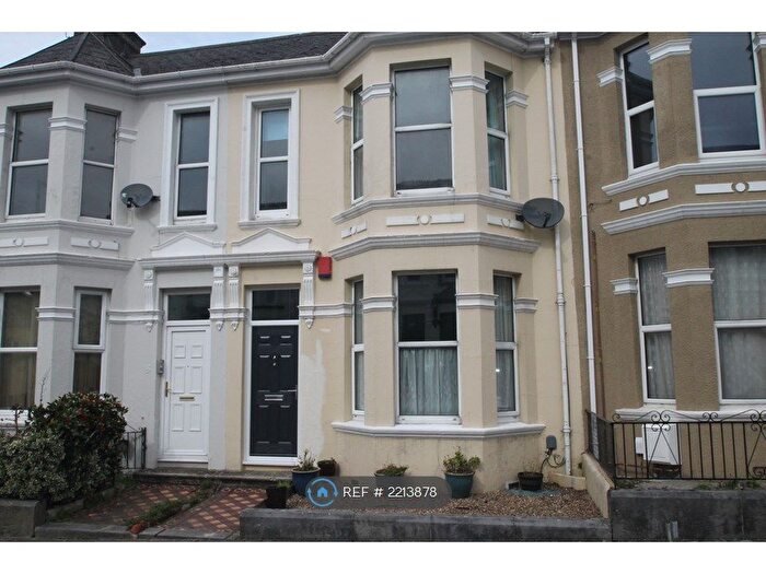 3 Bedroom Terraced House To Rent In Old Park Road, Plymouth, PL3