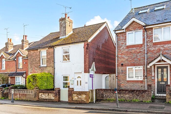 2 Bedroom Semi Detached House For Sale In Crawley Road, Horsham, RH12