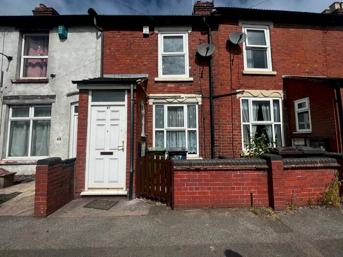 2 Bedroom Terraced House To Rent In Gorsebrook Road, Wolverhampton, WV6