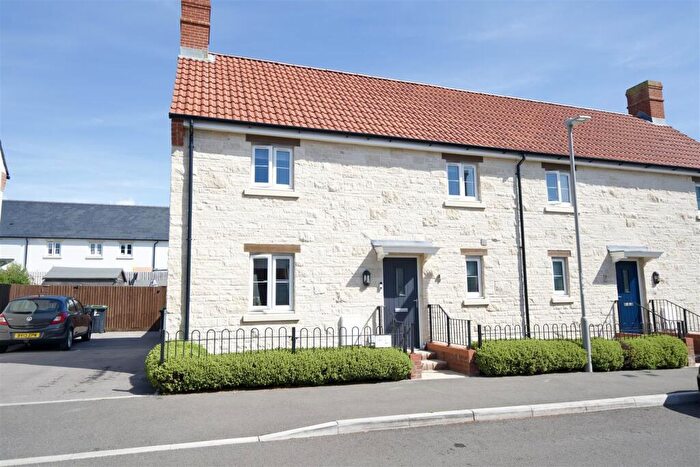 2 Bedroom Semi-Detached House For Sale In Sea Clover Lane, Weymouth, DT4