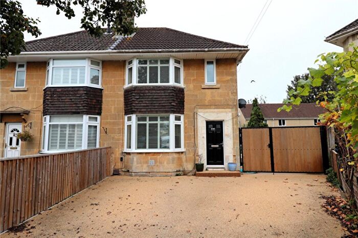 3 Bedroom Semi-Detached House For Sale In Mendip Gardens, Odd Down, Bath, BA2