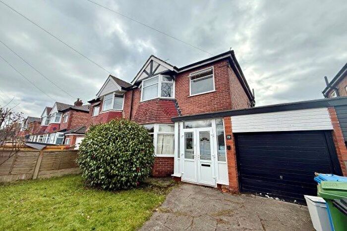 3 Bedroom Semi-Detached House To Rent In Warwick Road South, Manchester, M16