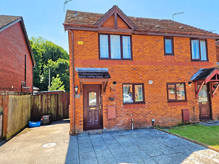 2 Bedroom Semi-Detached House For Sale In Fynnon Y Maen, Pyle, CF33