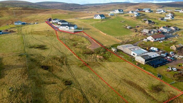 Property For Sale In Sale Of Land, Aithsetter, Cunningsburgh, ZE2