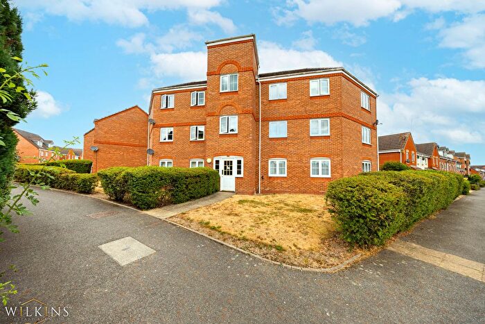 2 Bedroom Flat For Sale In Marigold Walk, Nuneaton, Warwickshire, CV10