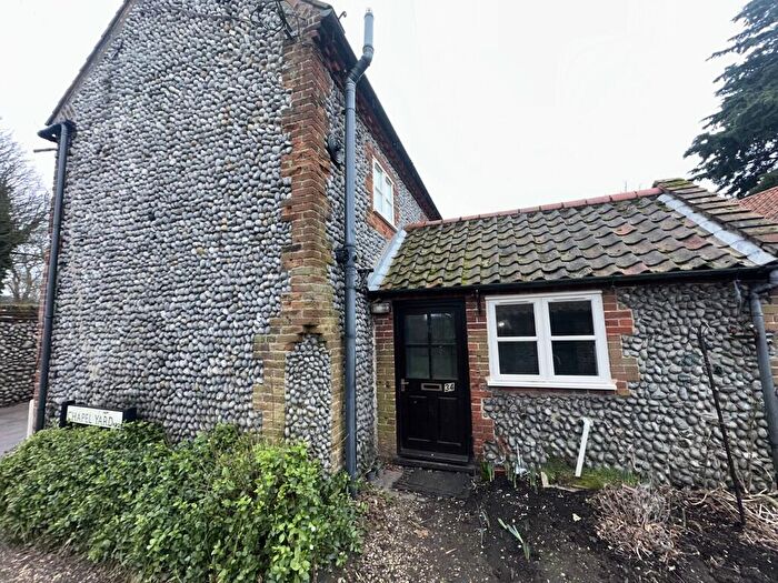 1 Bedroom Semi Detached House To Rent In Lodge Hill, Upper Sheringham, NR26