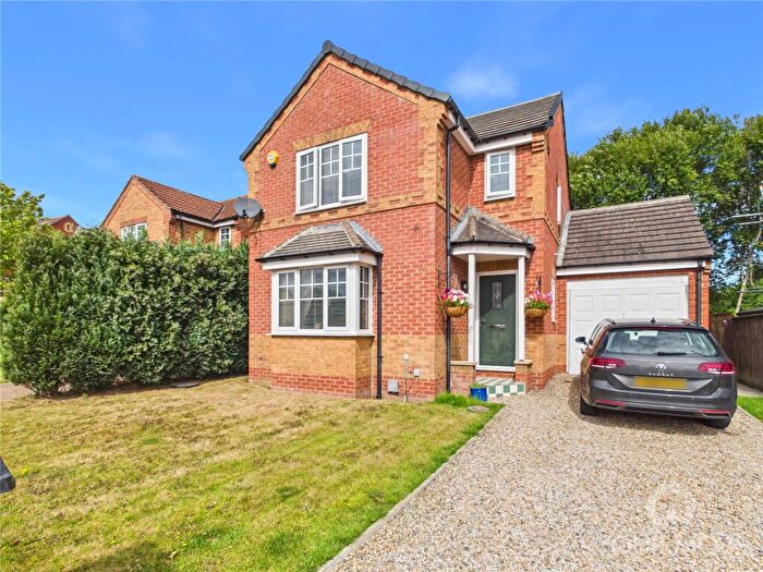 3 Bedroom Detached House For Sale In Hamsterley Road, Newton Aycliffe, Durham, DL5