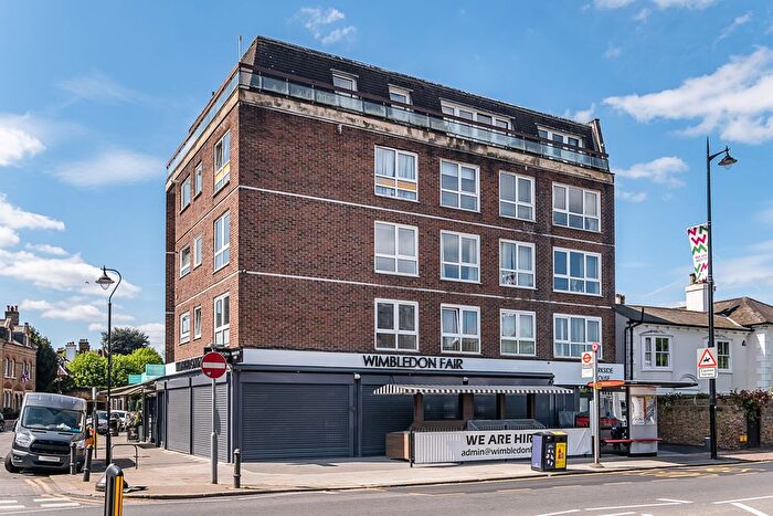 2 Bedroom Flat For Sale In High Street Wimbledon, London, SW19