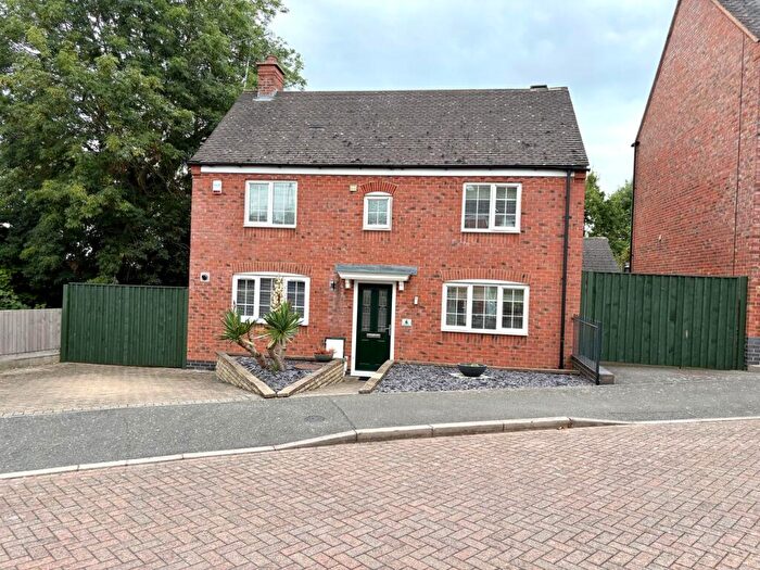 3 Bedroom Detached House For Sale In Harvey Close, Barwell, Leicester, LE9