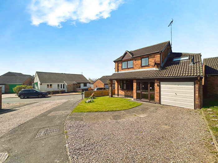 4 Bedroom Detached House For Sale In Warren Close, Markfield, LE67