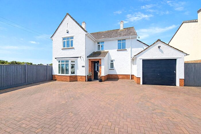 4 Bedroom Detached House For Sale In Church Road, East Huntspill, Highbridge, Somerset, TA9