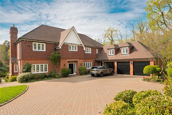 5 Bedroom Detached House For Sale In Percival Close, Oxshott, Leatherhead, Surrey, KT22
