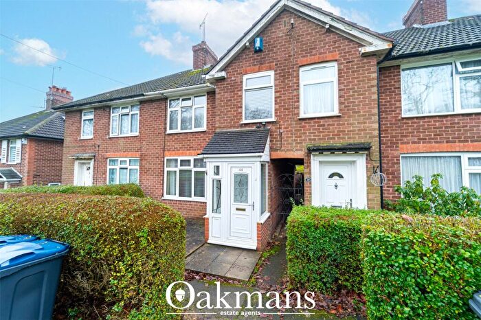 3 Bedroom Terraced House To Rent In Weoley Castle Road, Birmingham, West Midlands, B29