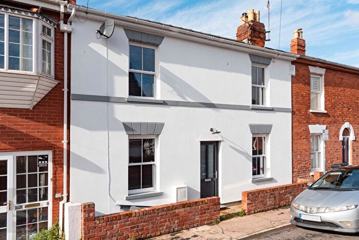 4 Bedroom Terraced House For Sale In Hampton Street, St. James, Hereford, HR1
