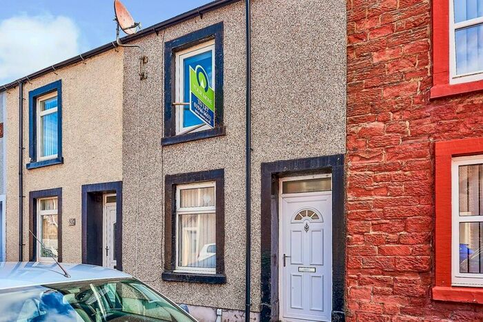 2 Bedroom Terraced House To Rent In Dalzell Street, Moor Row, Cumbria, CA24