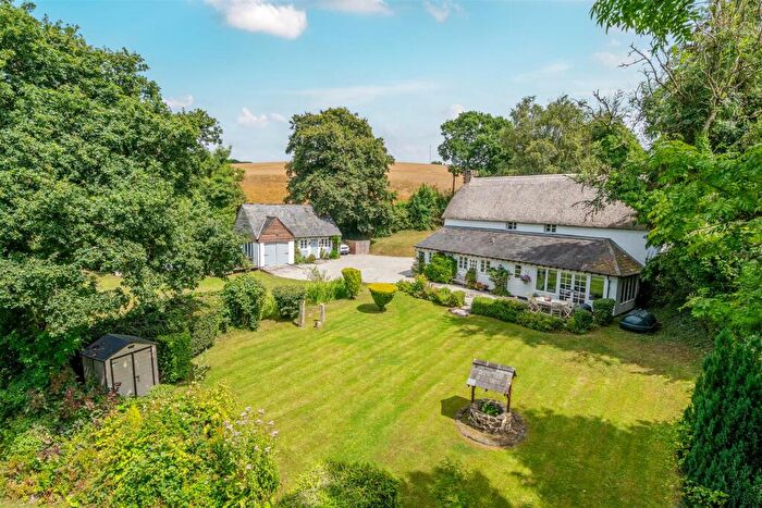 4 Bedroom Detached House For Sale In Cheriton Bishop, Exeter, EX6