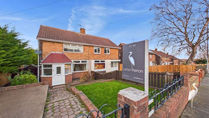 2 Bedroom Semi-Detached House To Rent In Ravenna Road, Redhouse, Sunderland, SR5