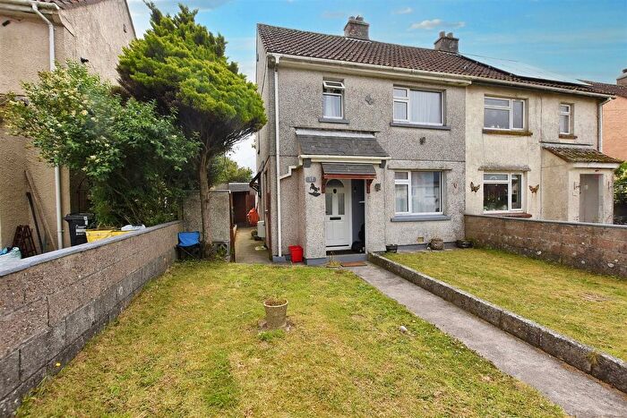 2 Bedroom Semi-Detached House For Sale In Magor Avenue, Troon, Camborne, TR14