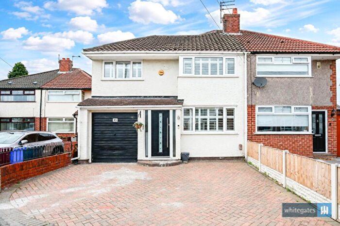 3 Bedroom Semi Detached House For Sale In Windy Arbor Close, Whiston, Prescot, Merseyside, L35