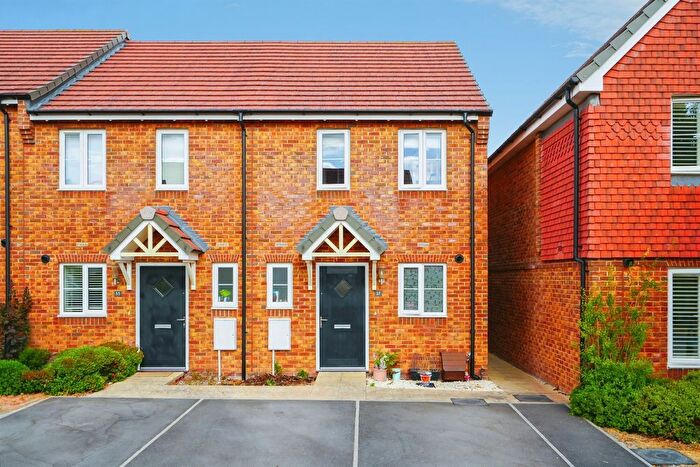 2 Bedroom End Of Terrace House For Sale In Chamomile Way, Didcot, OX11