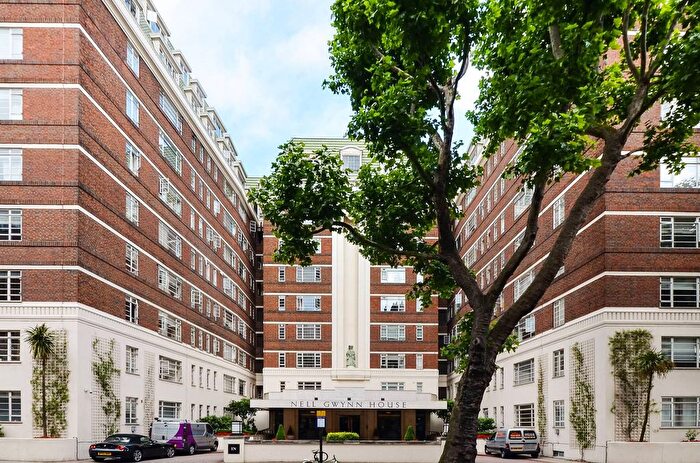 Studio To Rent In Sloane Avenue, Chelsea, London, SW3
