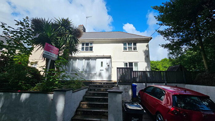 4 Bedroom Semi-Detached House For Sale In Landreath Place, St. Blazey, Par, PL24