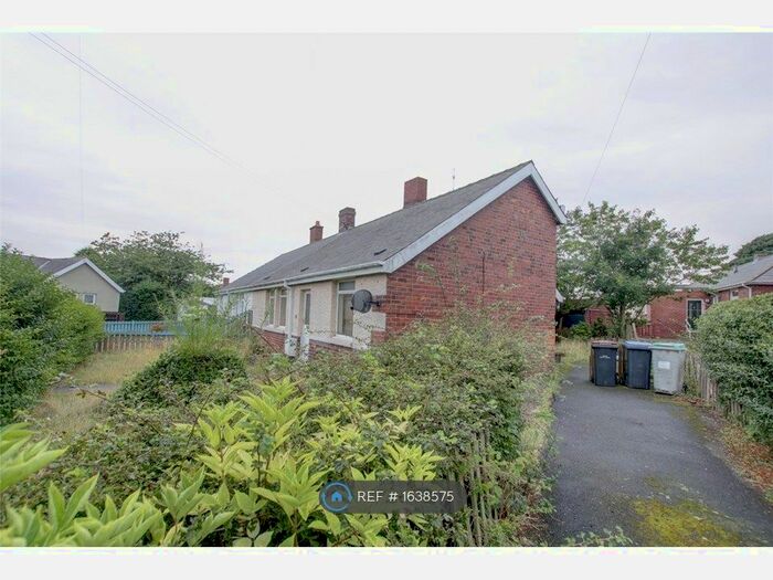 3 Bedroom Bungalow To Rent In The Gables, Burnhope, Durham, DH7