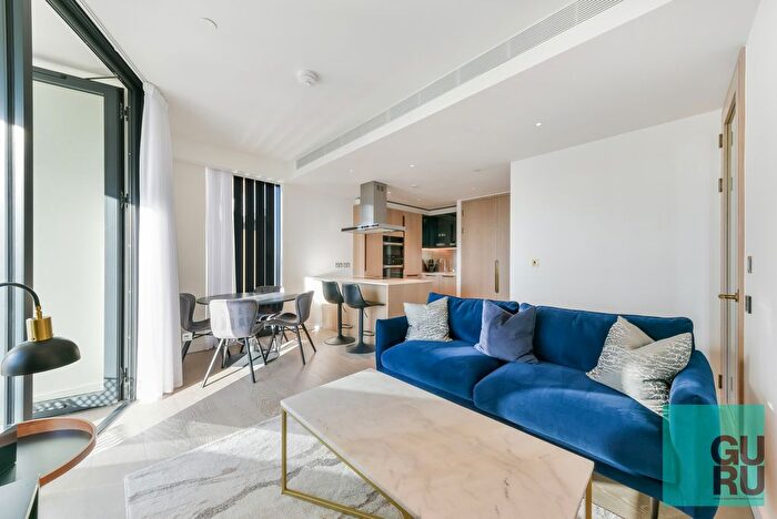 2 Bedroom Flat To Rent In River Park Tower, London, SW8