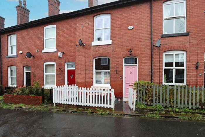 2 Bedroom Terraced House For Sale In Federation Street, Prestwich, M25